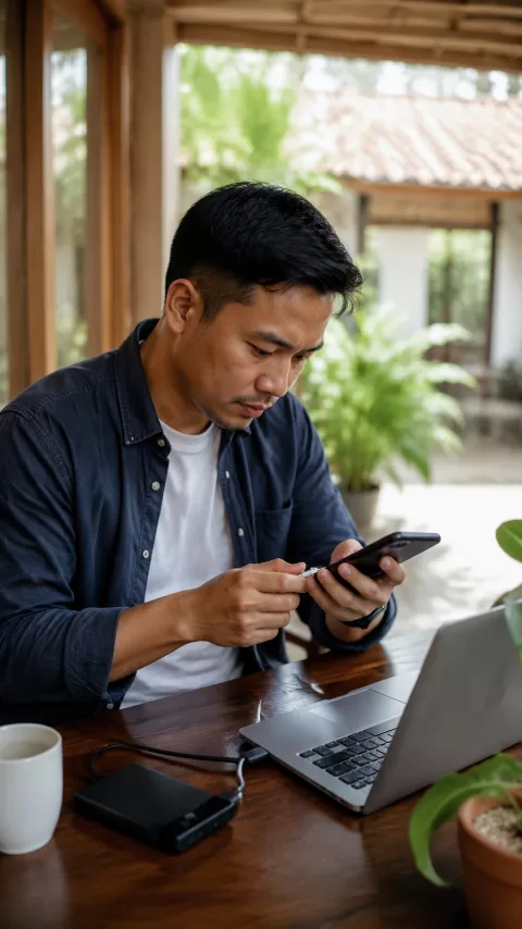 Cara Mudah Backup Data Sebelum Update Aplikasi di Android