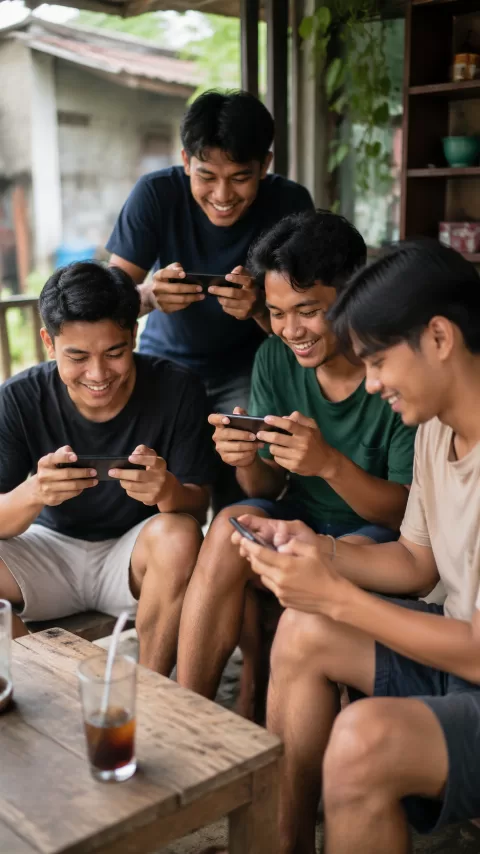 Game Mobile Populer yang Sedang Tren di Indonesia 2023