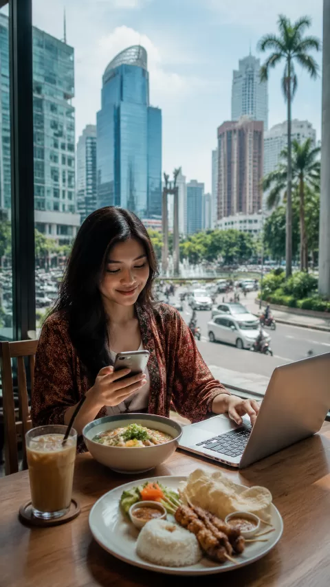 Menjelajah Kuliner dan Gaya Hidup Digital di Jakarta