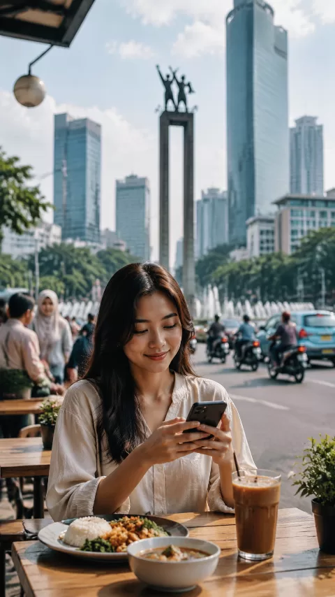 Kuliner Unik dan Gaya Hidup Digital: Menikmati Jakarta di Era Modern