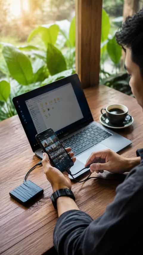 Cara Backup Data Sebelum Update Aplikasi agar Aman