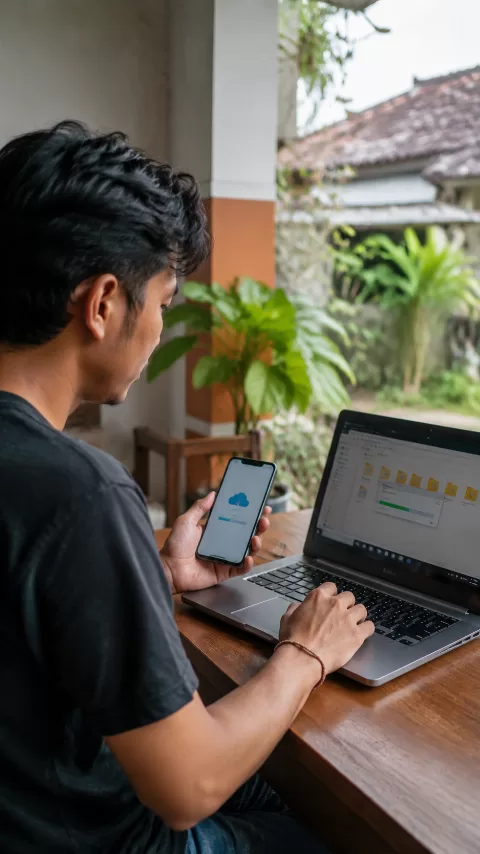 Tips Praktis Backup Data Sebelum Update Aplikasi