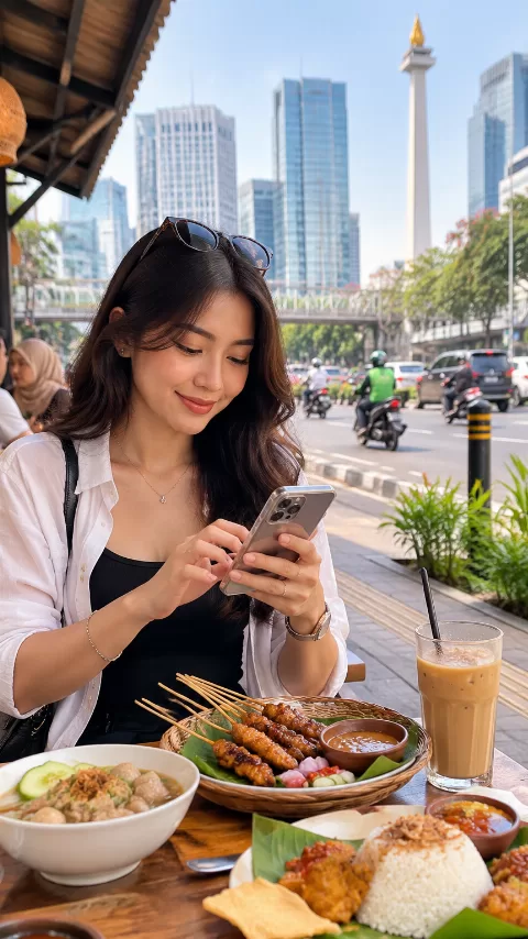 Menikmati Kuliner dan Gaya Hidup Digital di Jakarta