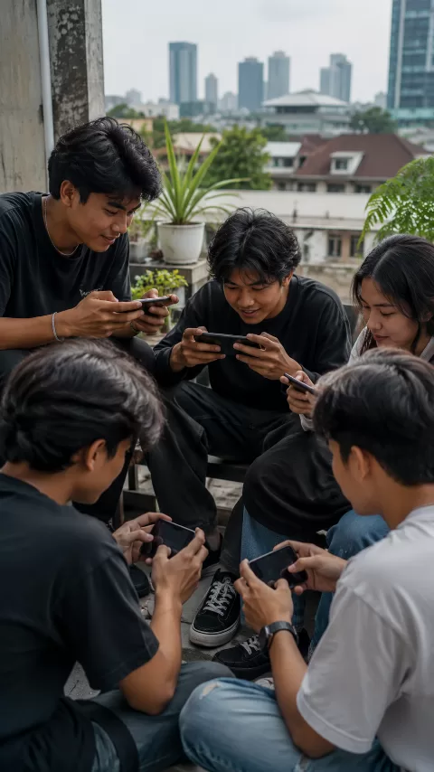 Game Mobile Terpopuler di Indonesia Tahun Ini