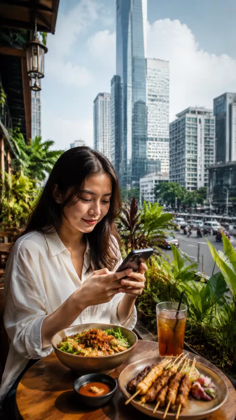 Menikmati Kuliner dan Gaya Hidup Digital di Jakarta