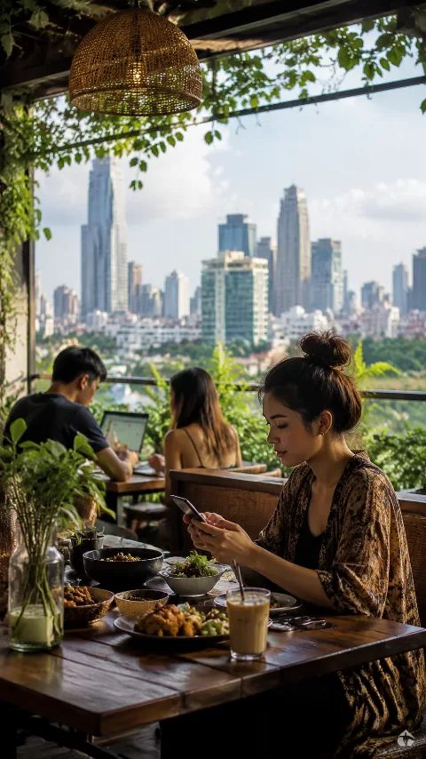 Menikmati Kuliner Jakarta di Era Digital: Dari Aplikasi ke Piring