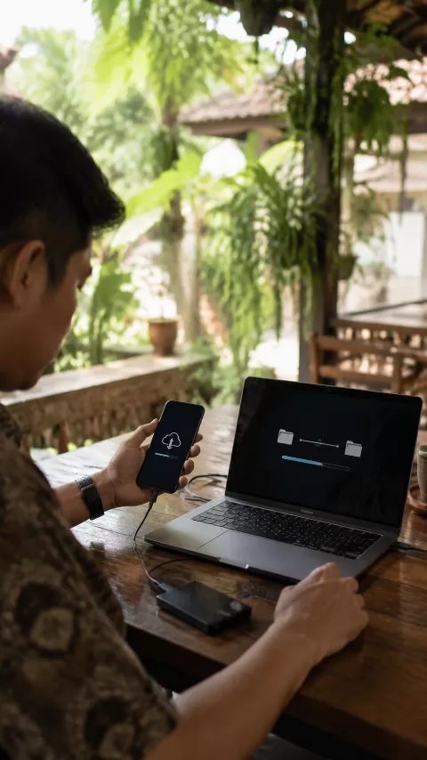 Cara Mudah Backup Data Sebelum Update Aplikasi di Android