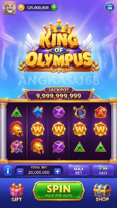 angkasa168 Screenshot 1